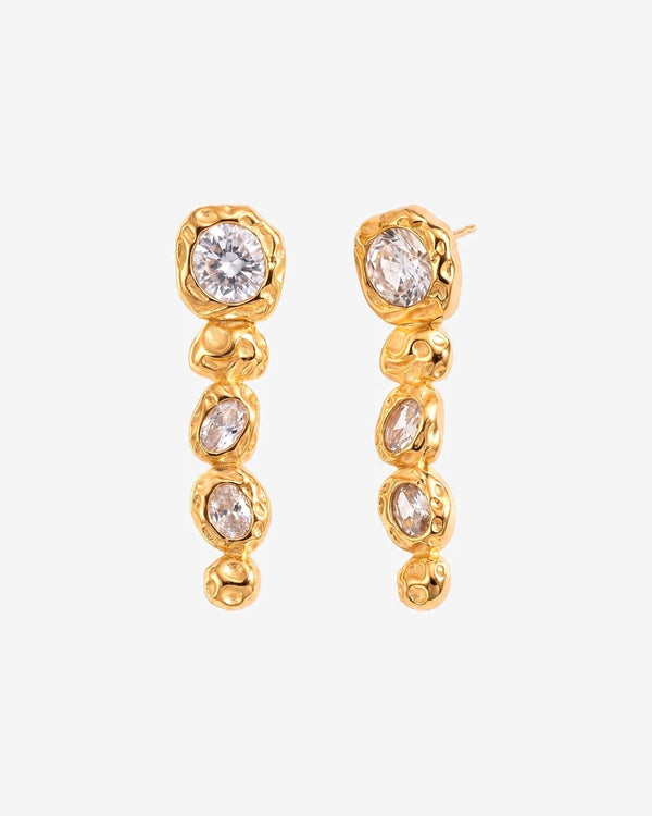 Hazel earrings - Opulaire - WATERPROOF jewelry - 