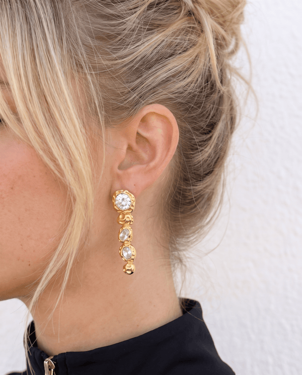Hazel earrings - Opulaire - WATERPROOF jewelry - 