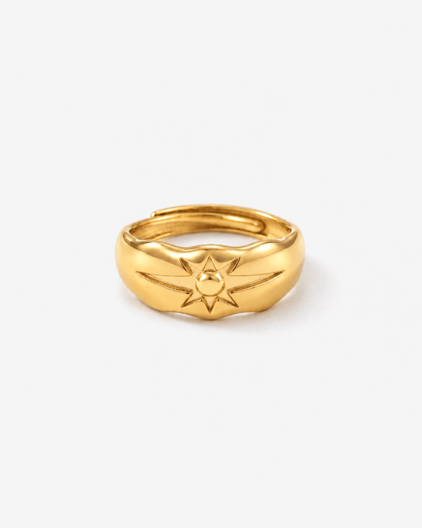 Heba ring - Opulaire - WATERPROOF jewelry - Adjustable -
