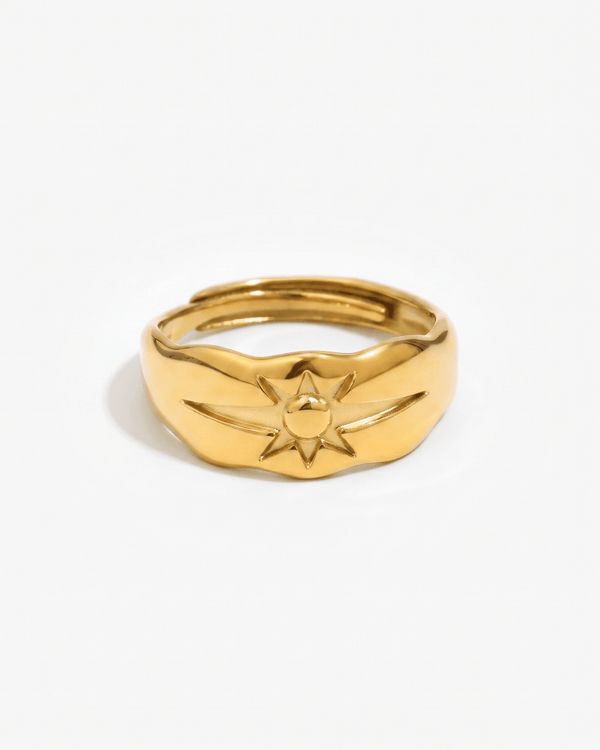 Heba ring - Opulaire - WATERPROOF jewelry - Adjustable -