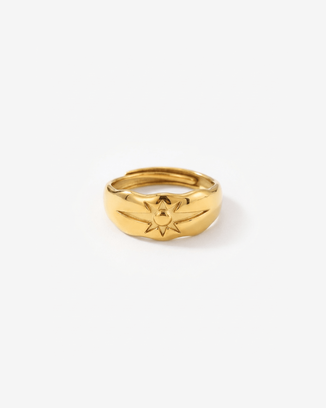 Heba ring - Opulaire - WATERPROOF jewelry - Adjustable -