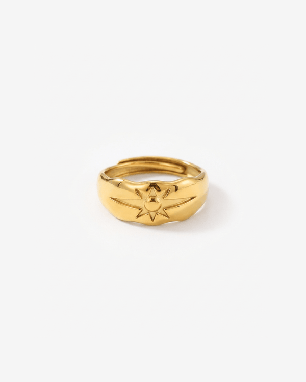 Heba ring - Opulaire - WATERPROOF jewelry - Adjustable -