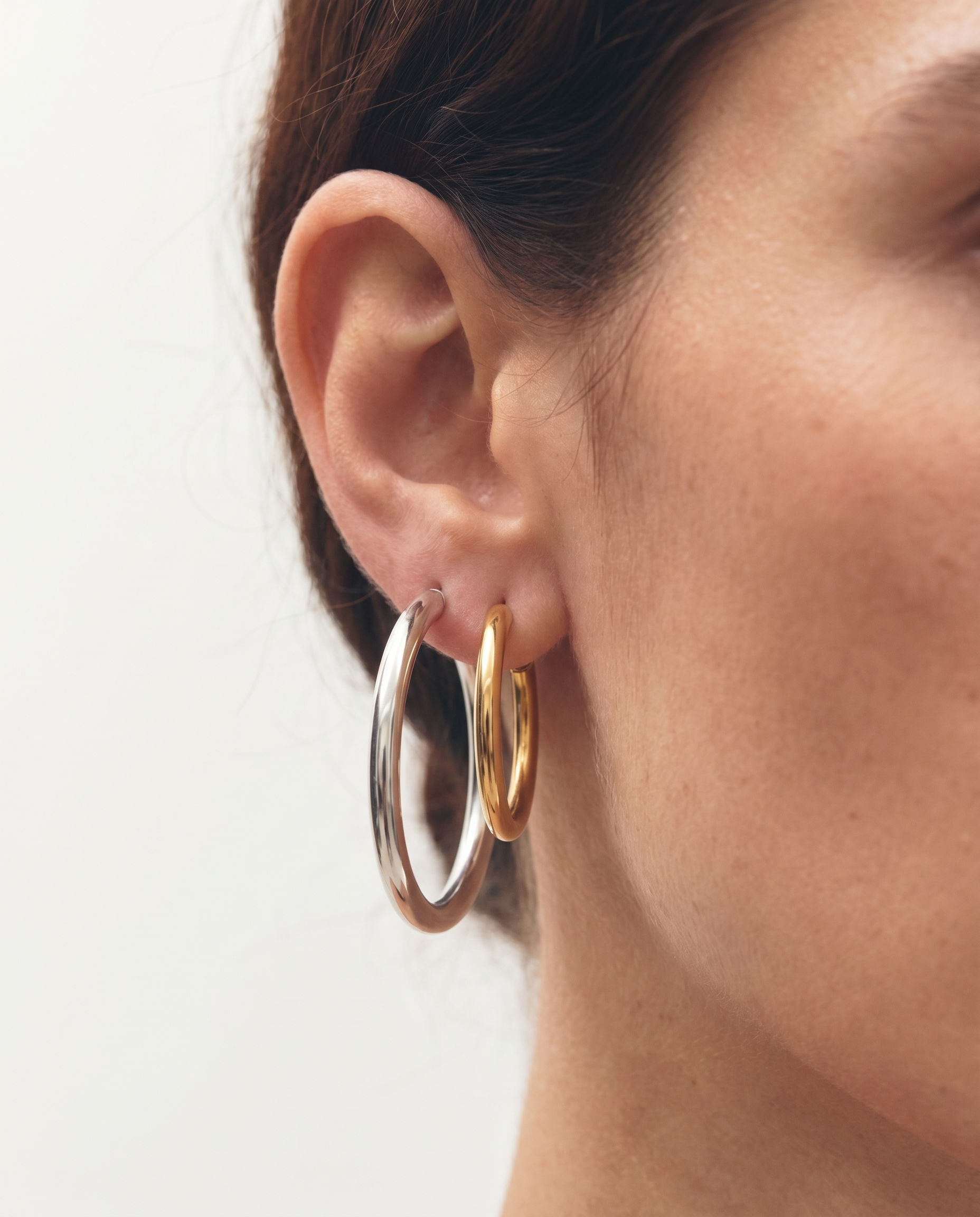 Hoop earrings big