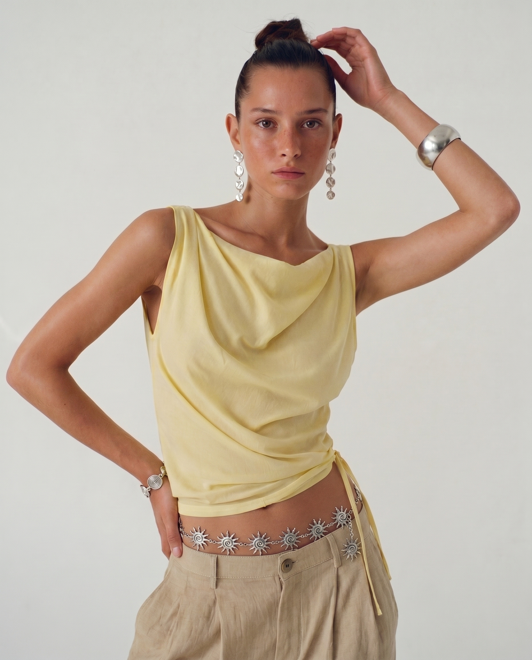 Sunny belly chain
