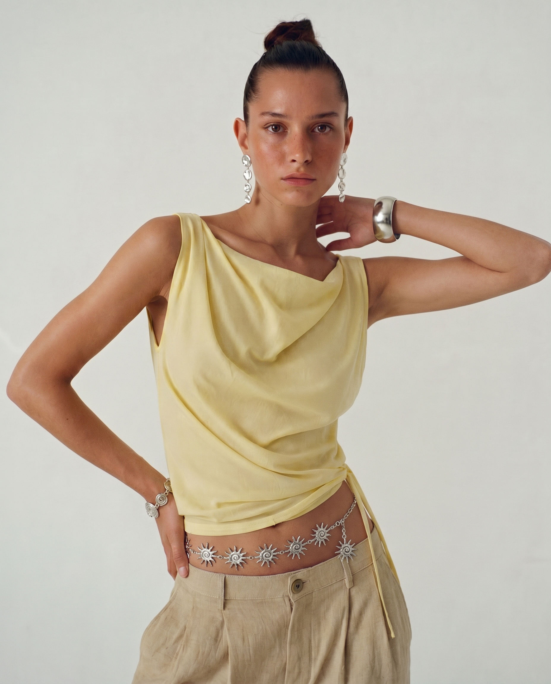 Sunny belly chain