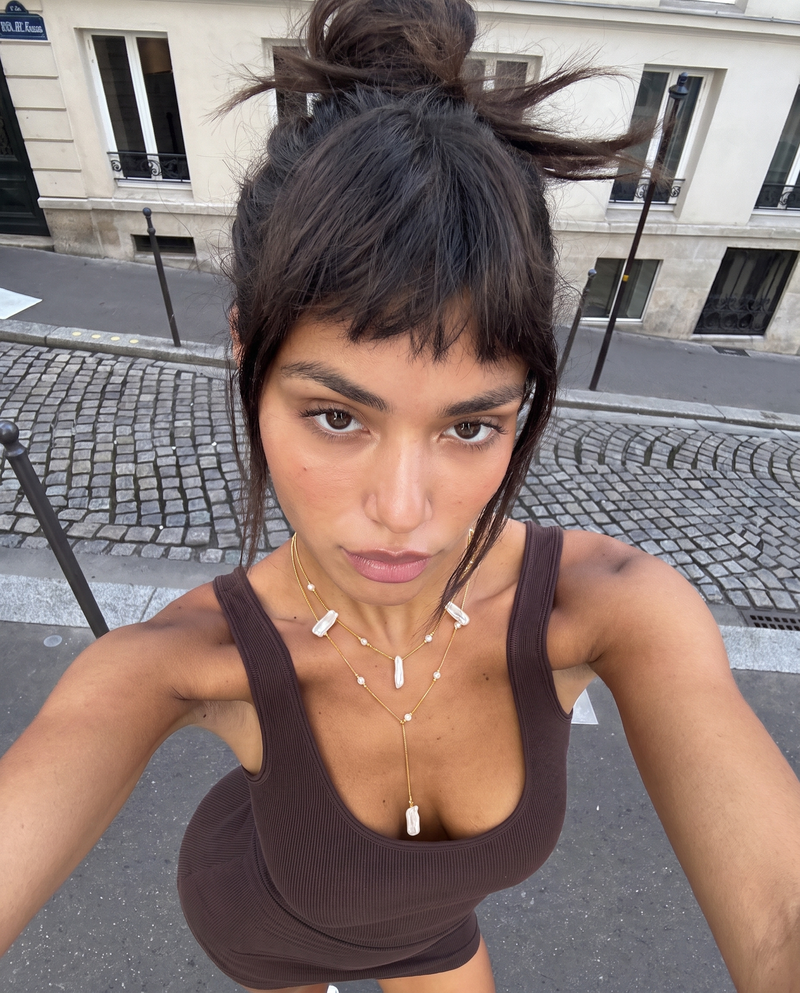 Twin necklaces