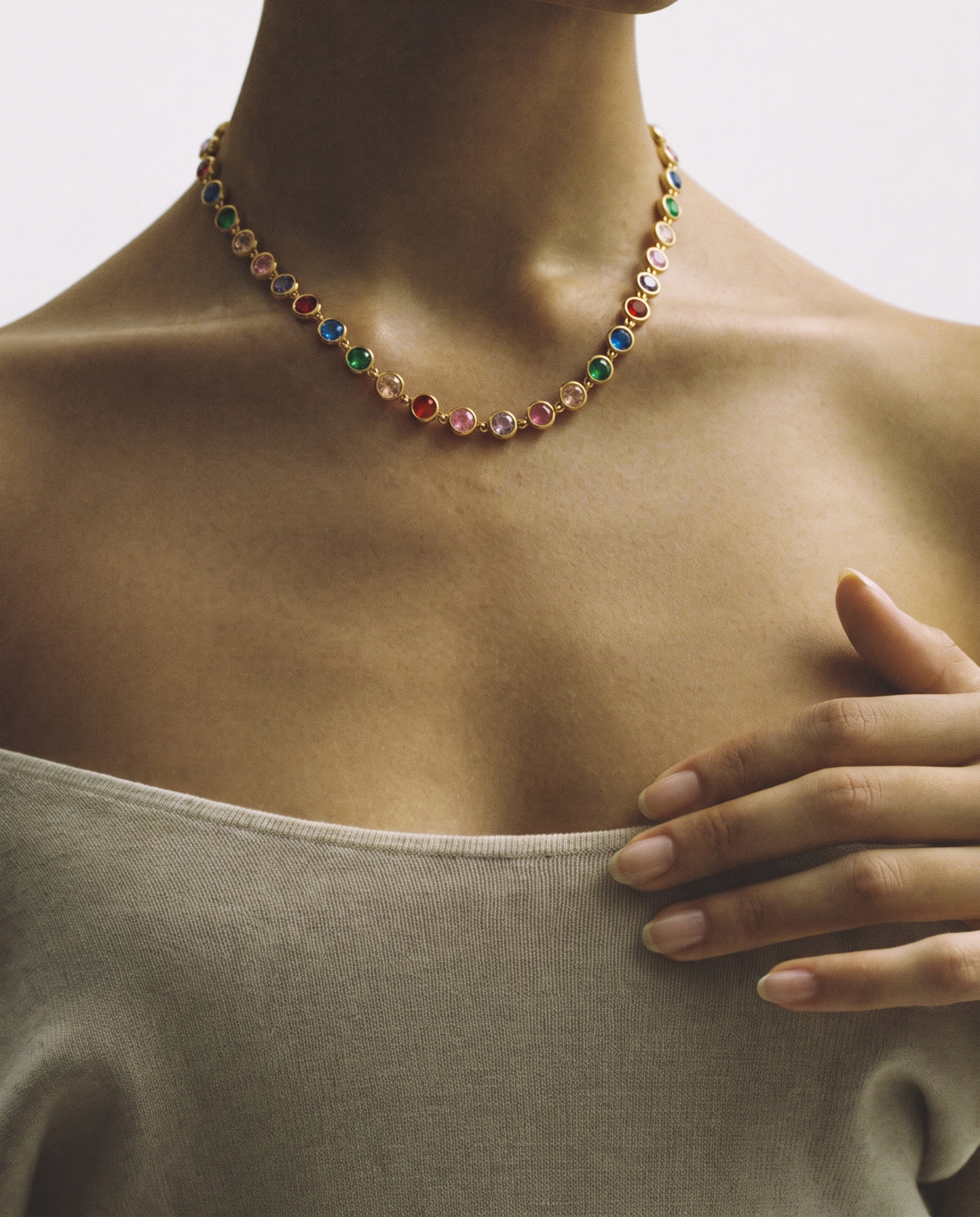 Daisy necklace