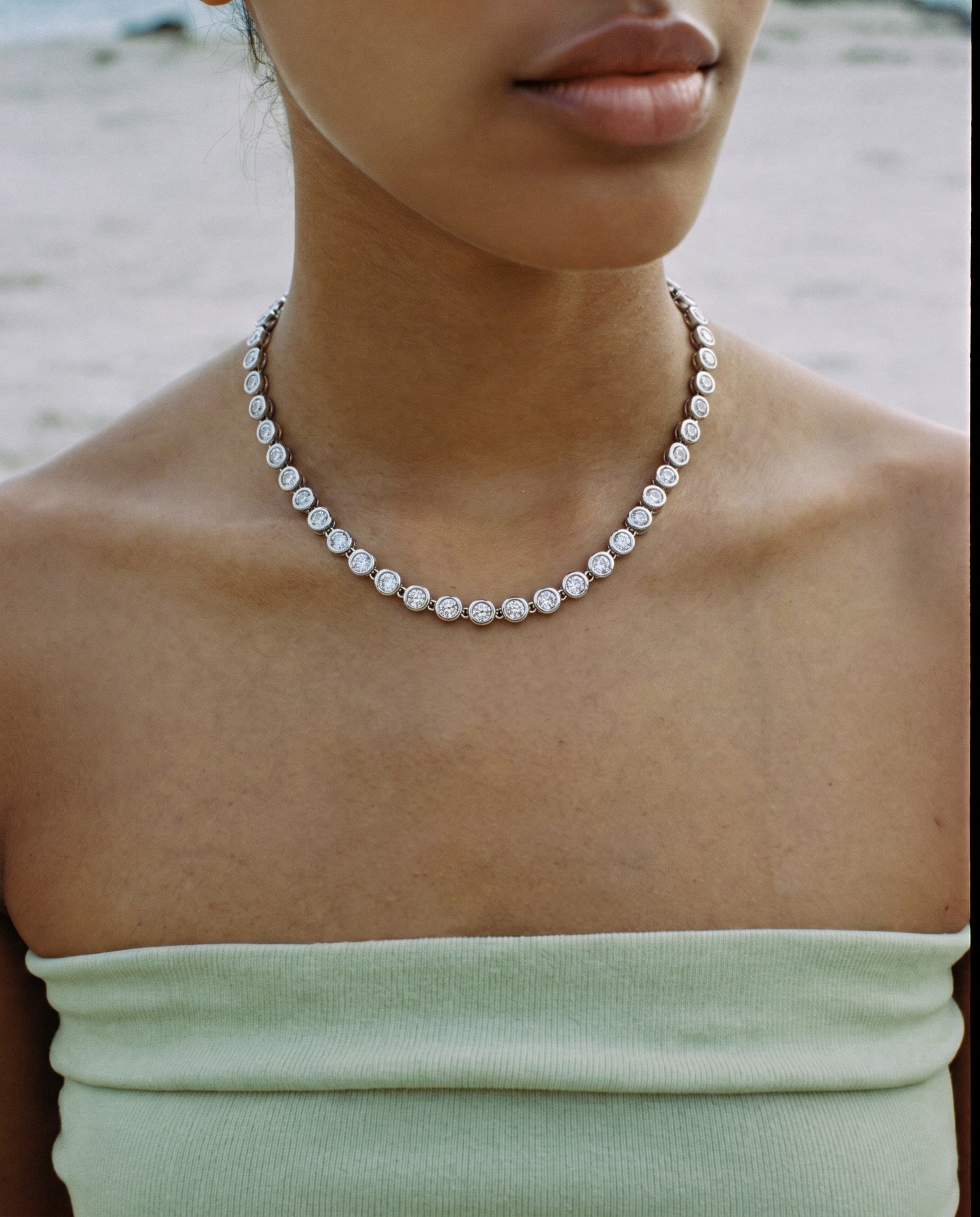 Daisy necklace