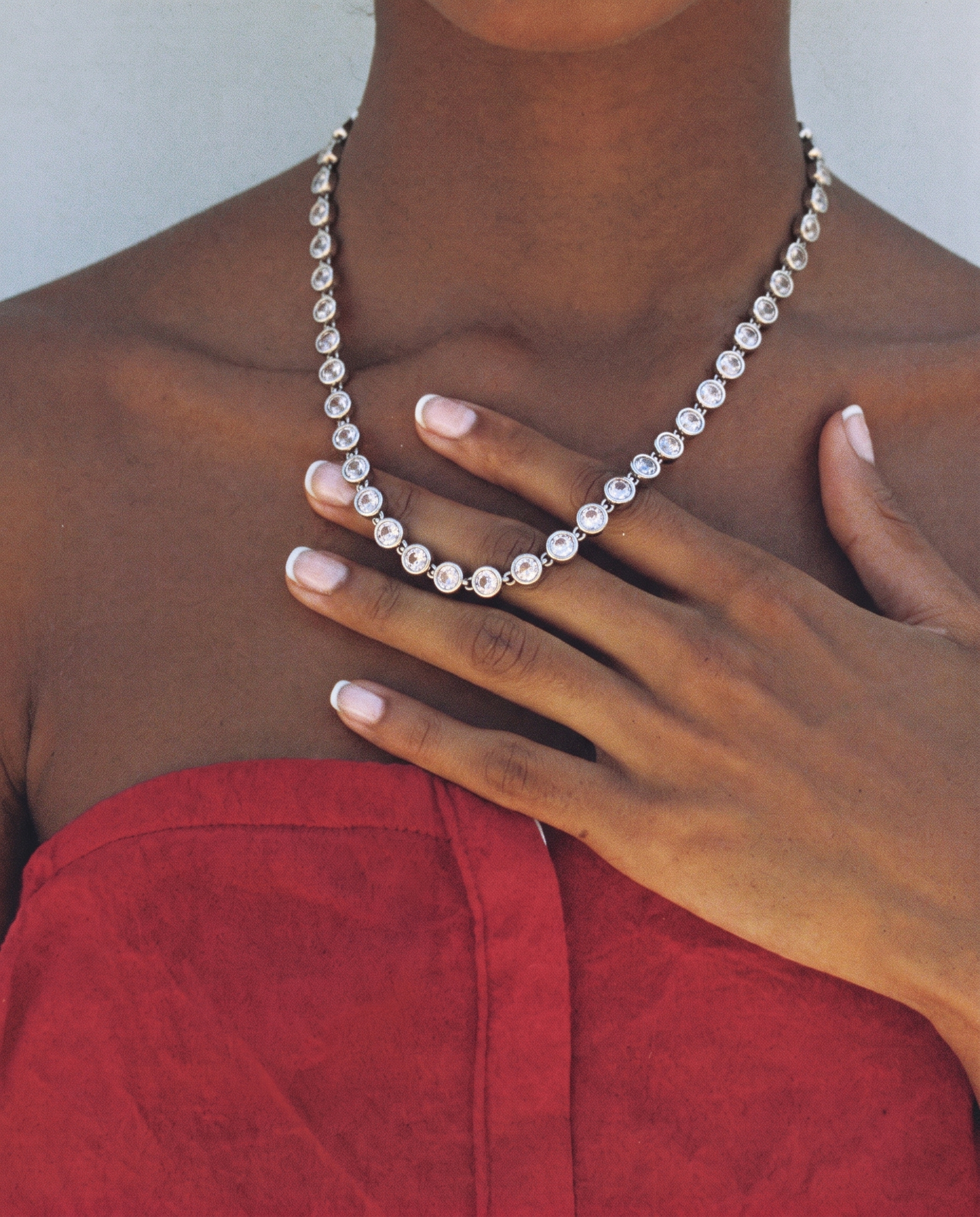 Daisy necklace