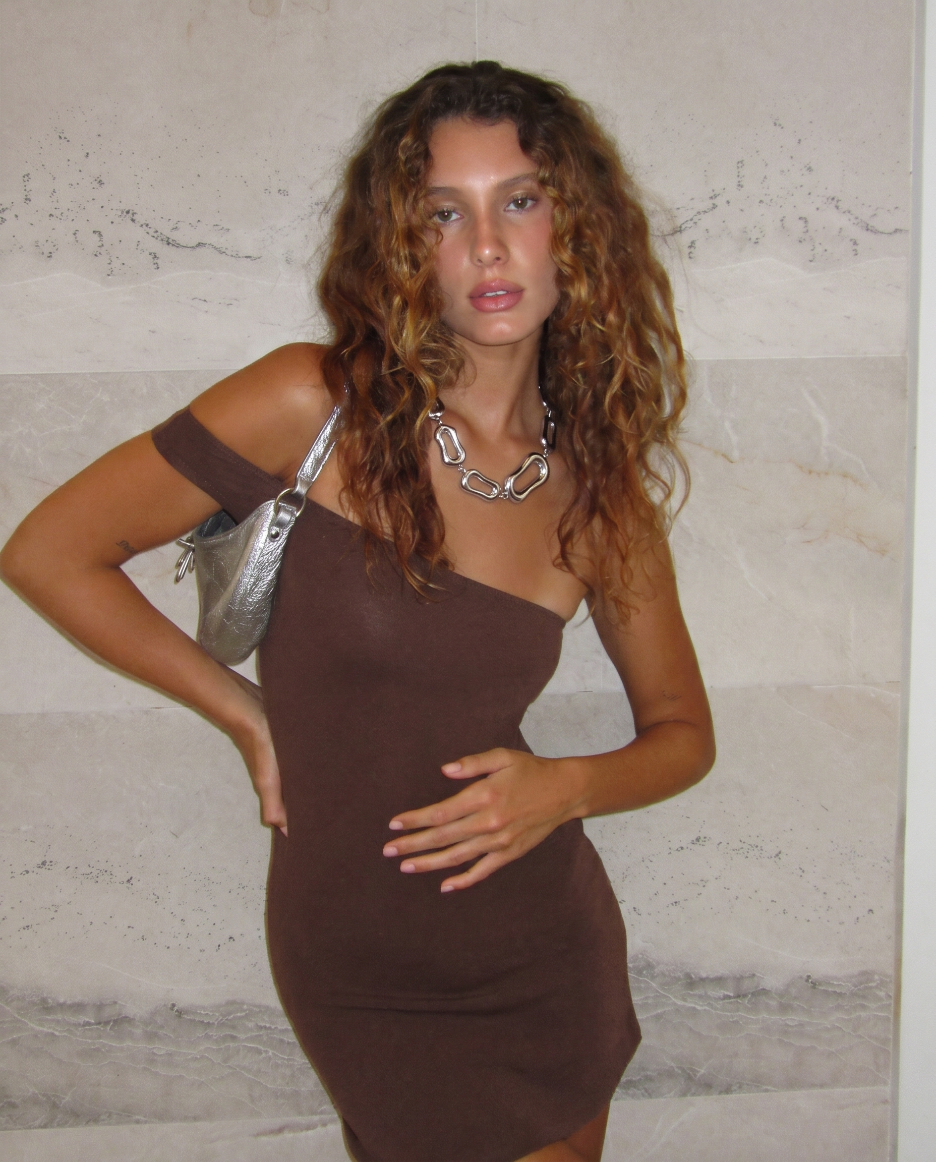Big chain necklace