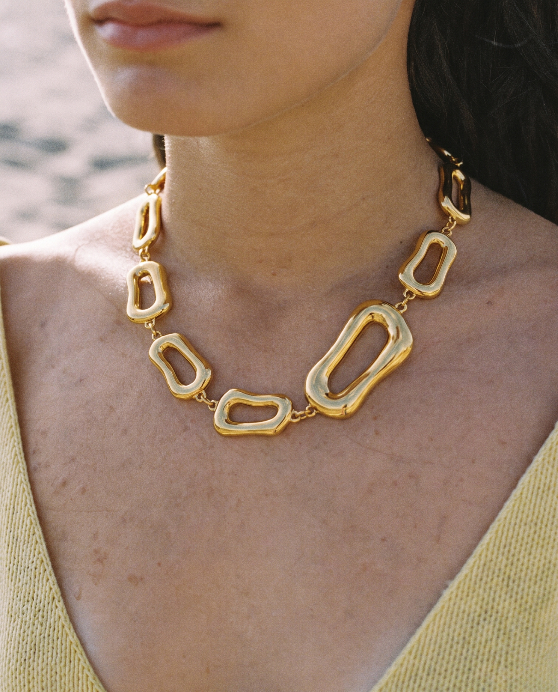 Big chain Halskette