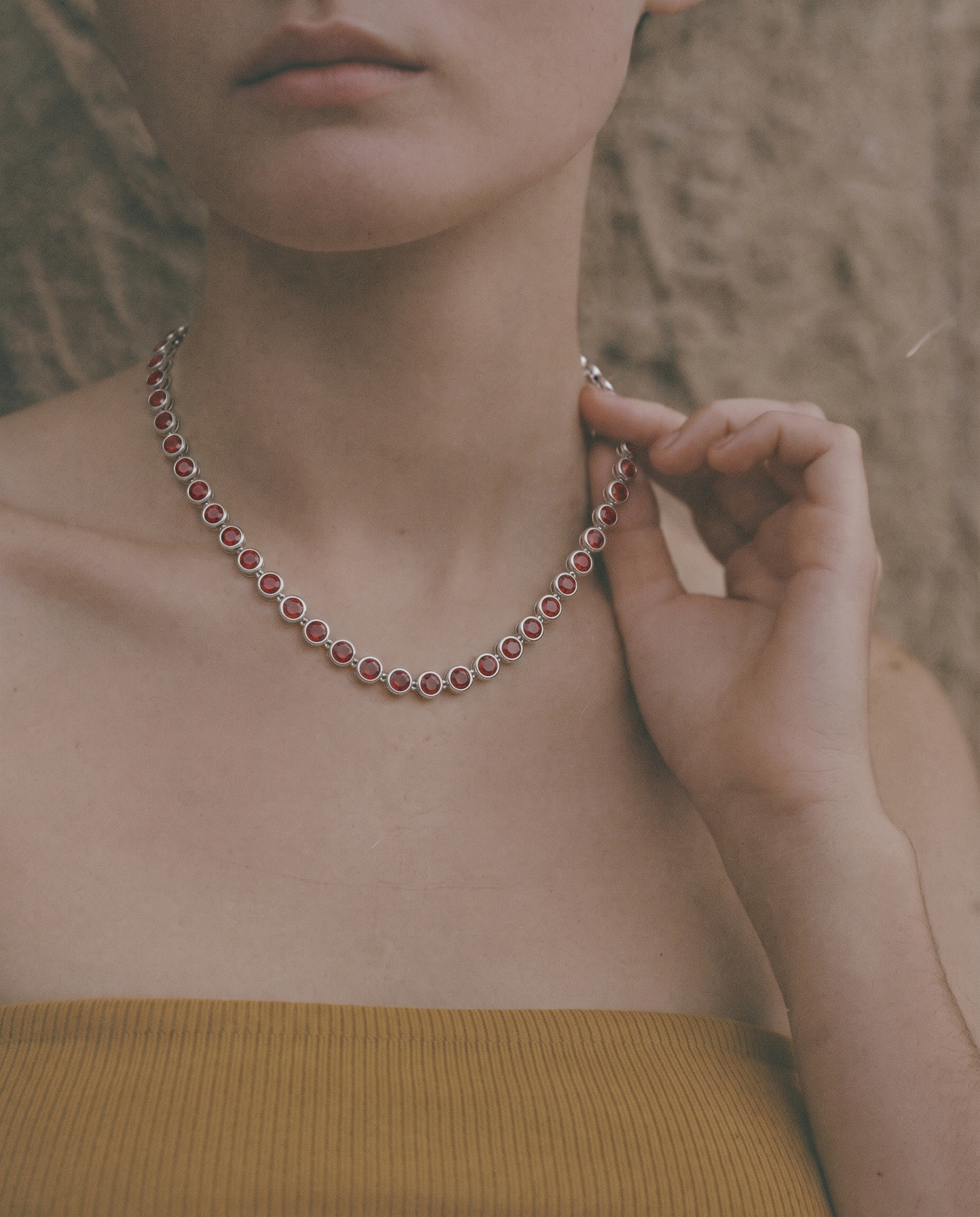 Daisy necklace