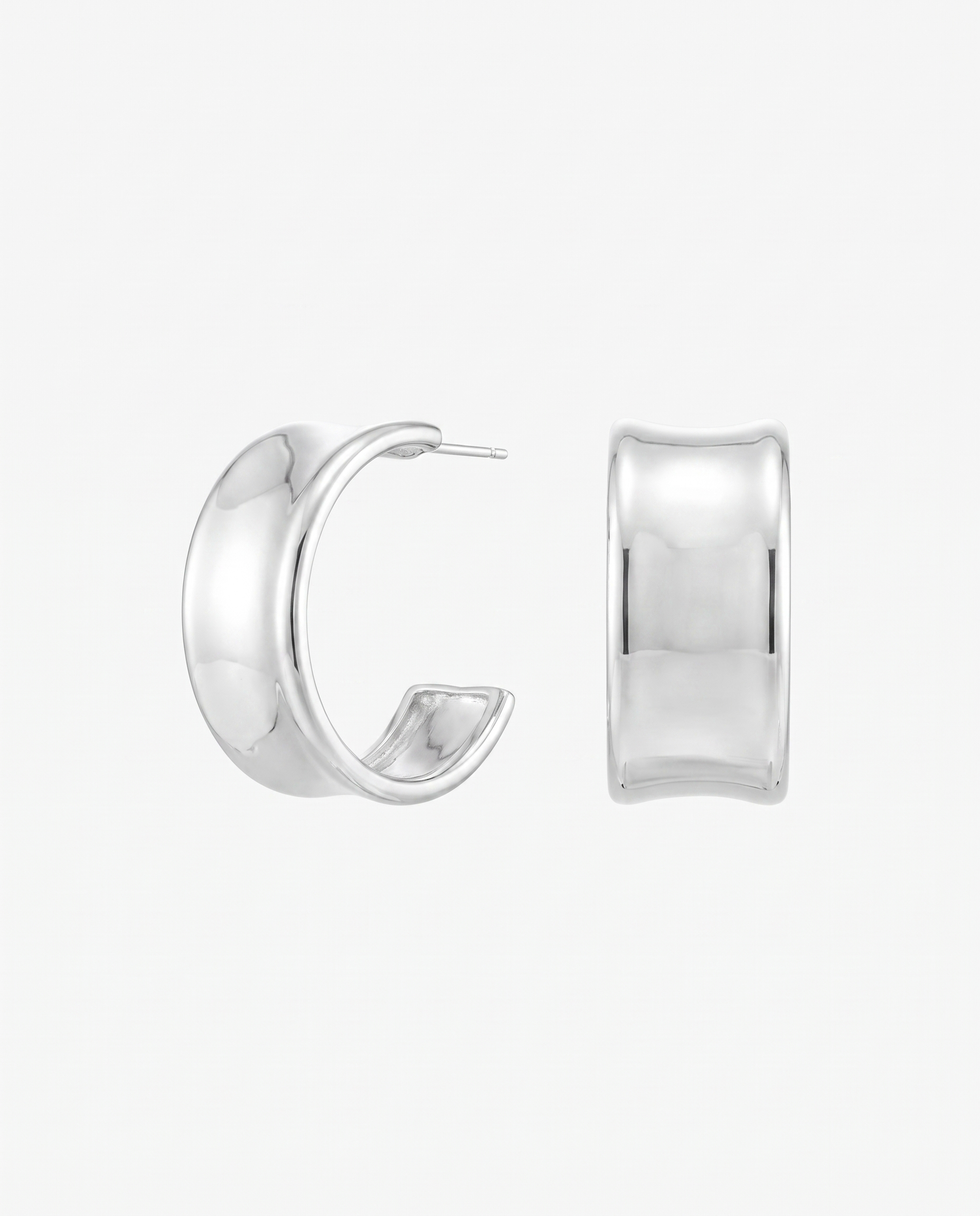 Chunky hoop OHRRINGE