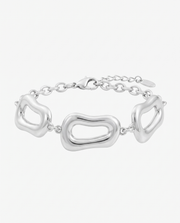 Big chain armband