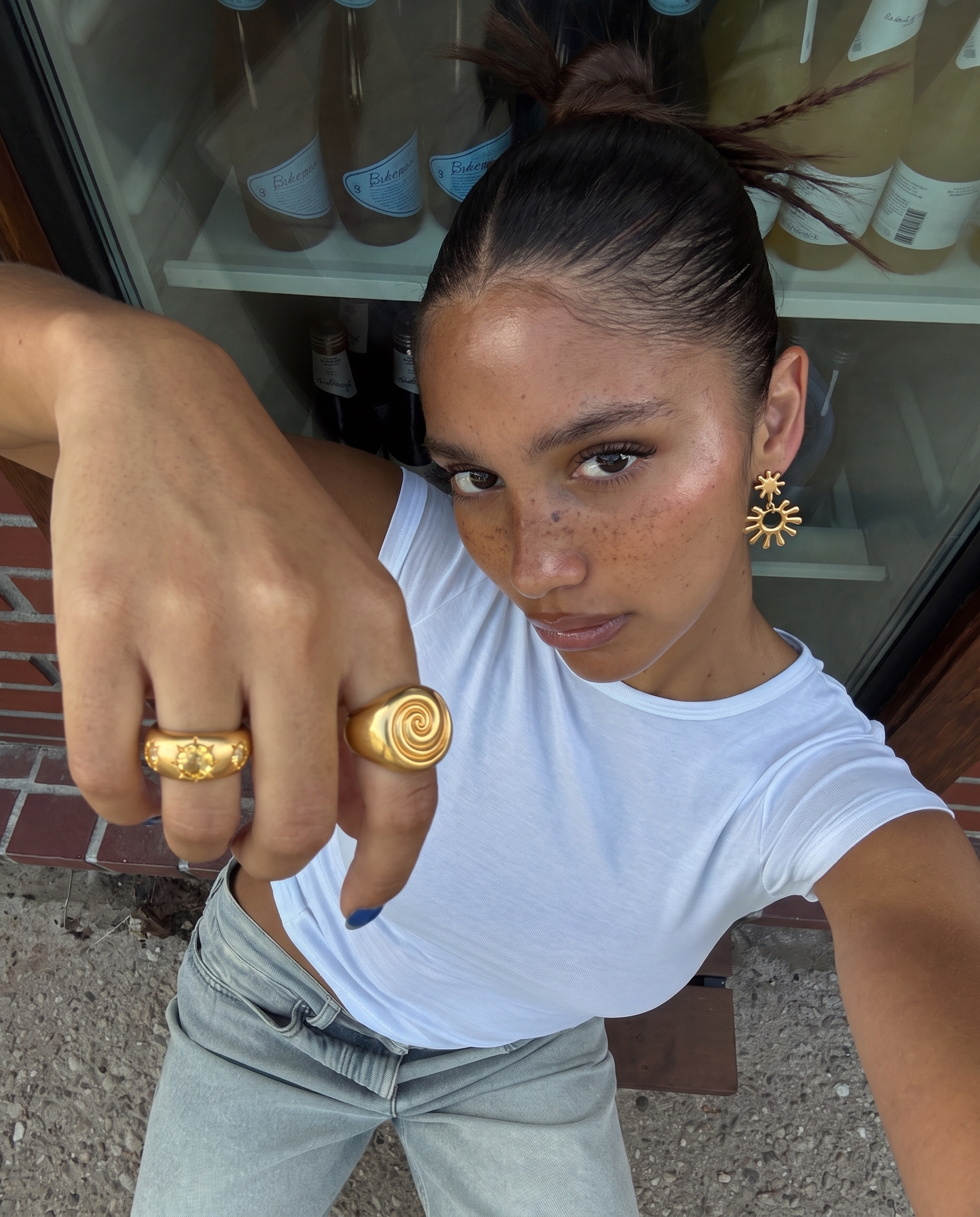 Amina earrings