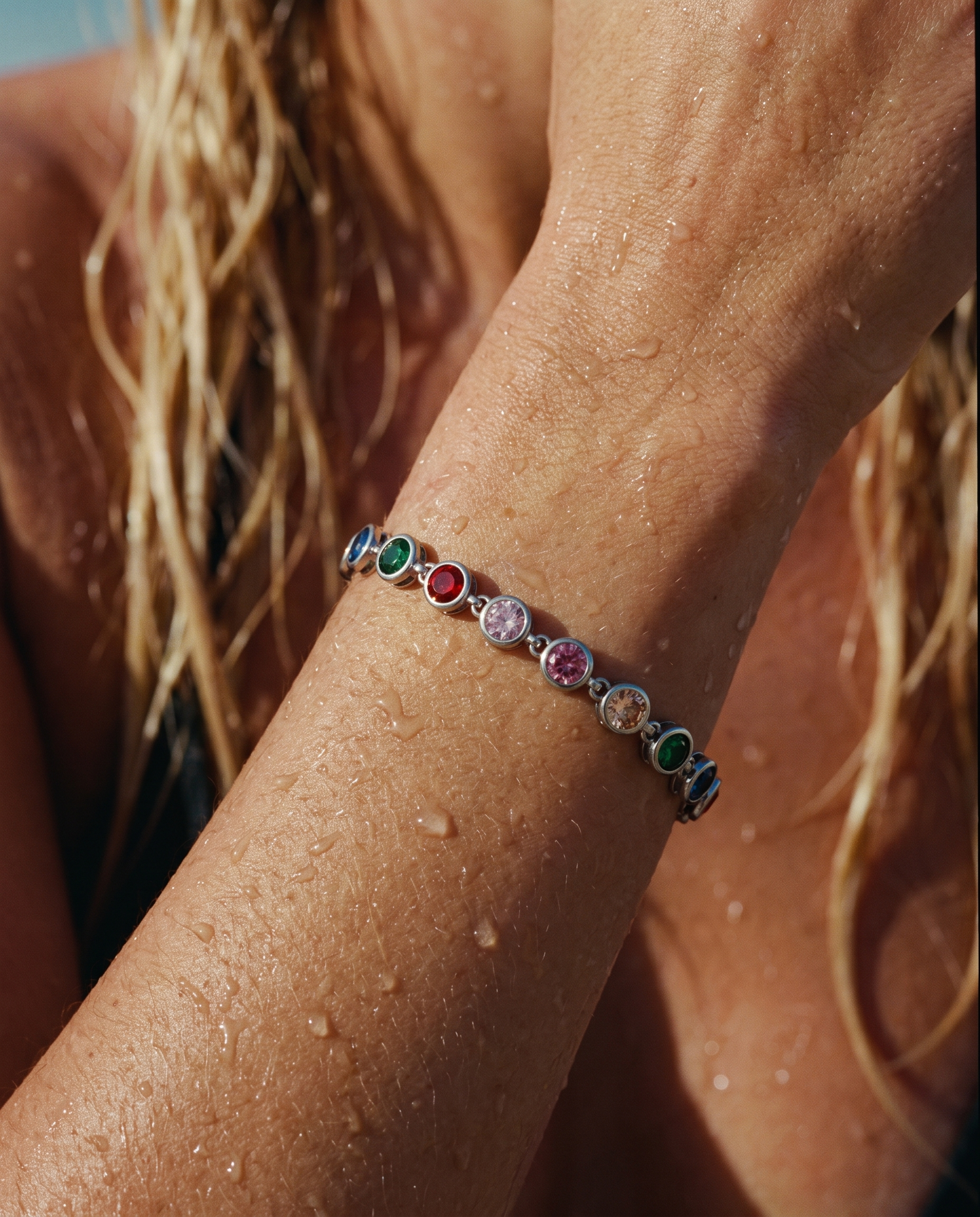 Daisy armband