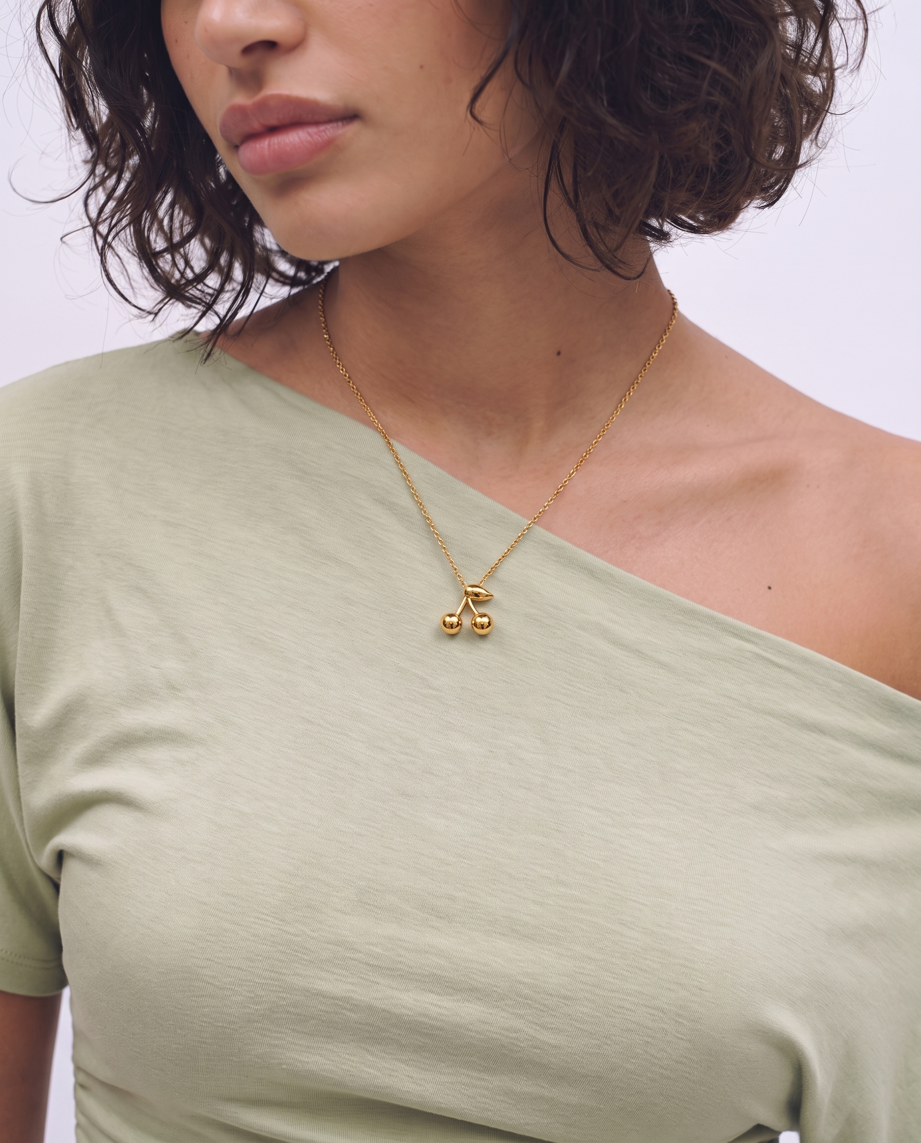 Cherry necklace