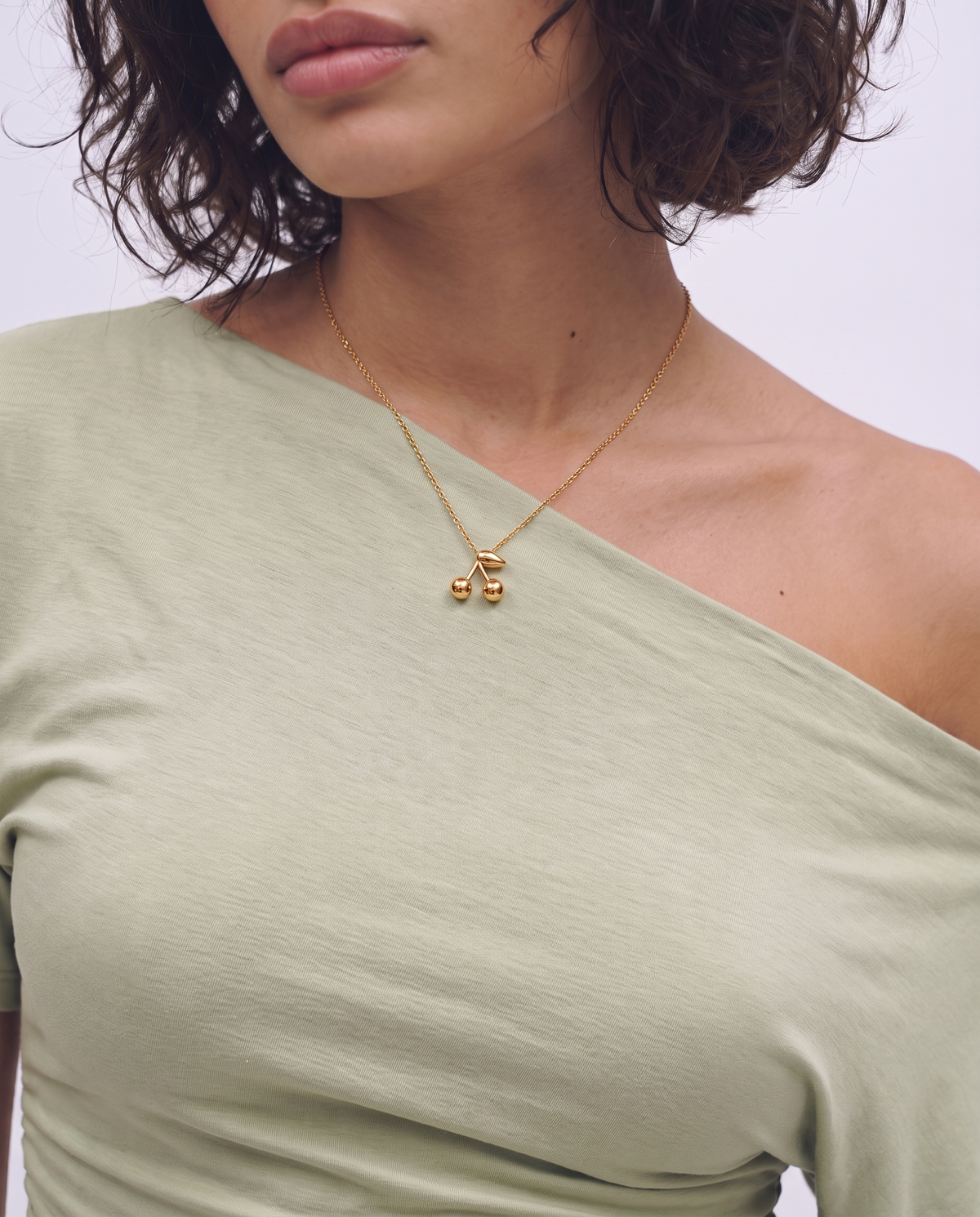 Cherry necklace