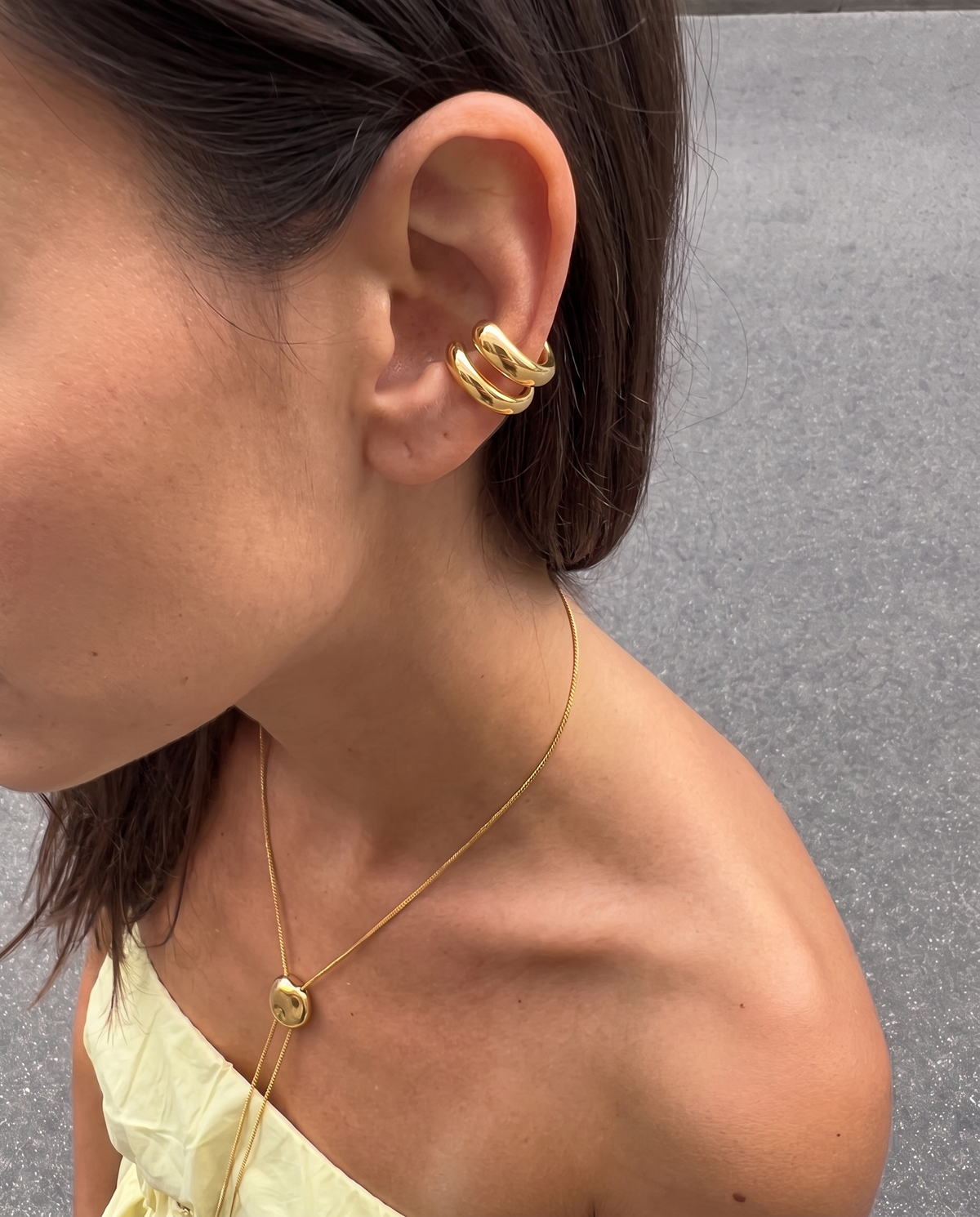 Sage ear cuffs