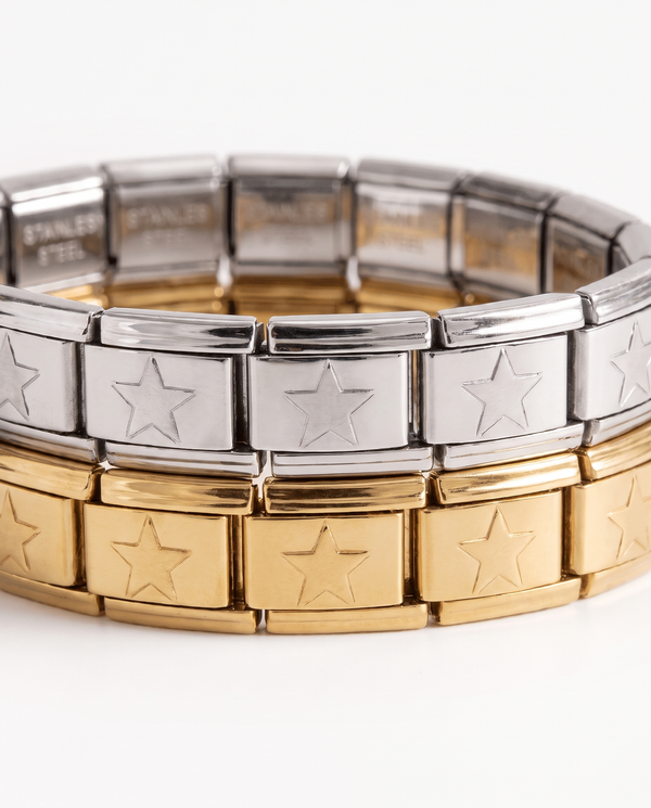 Charm star armband