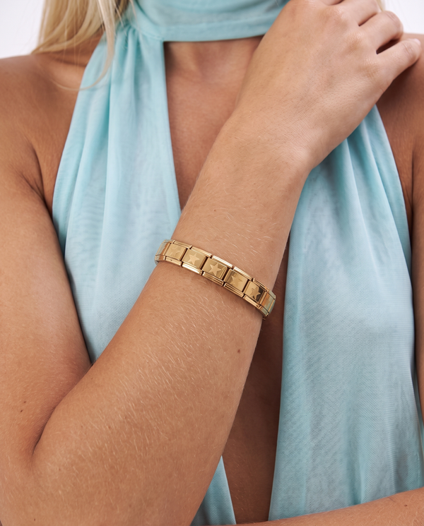Charm star armband