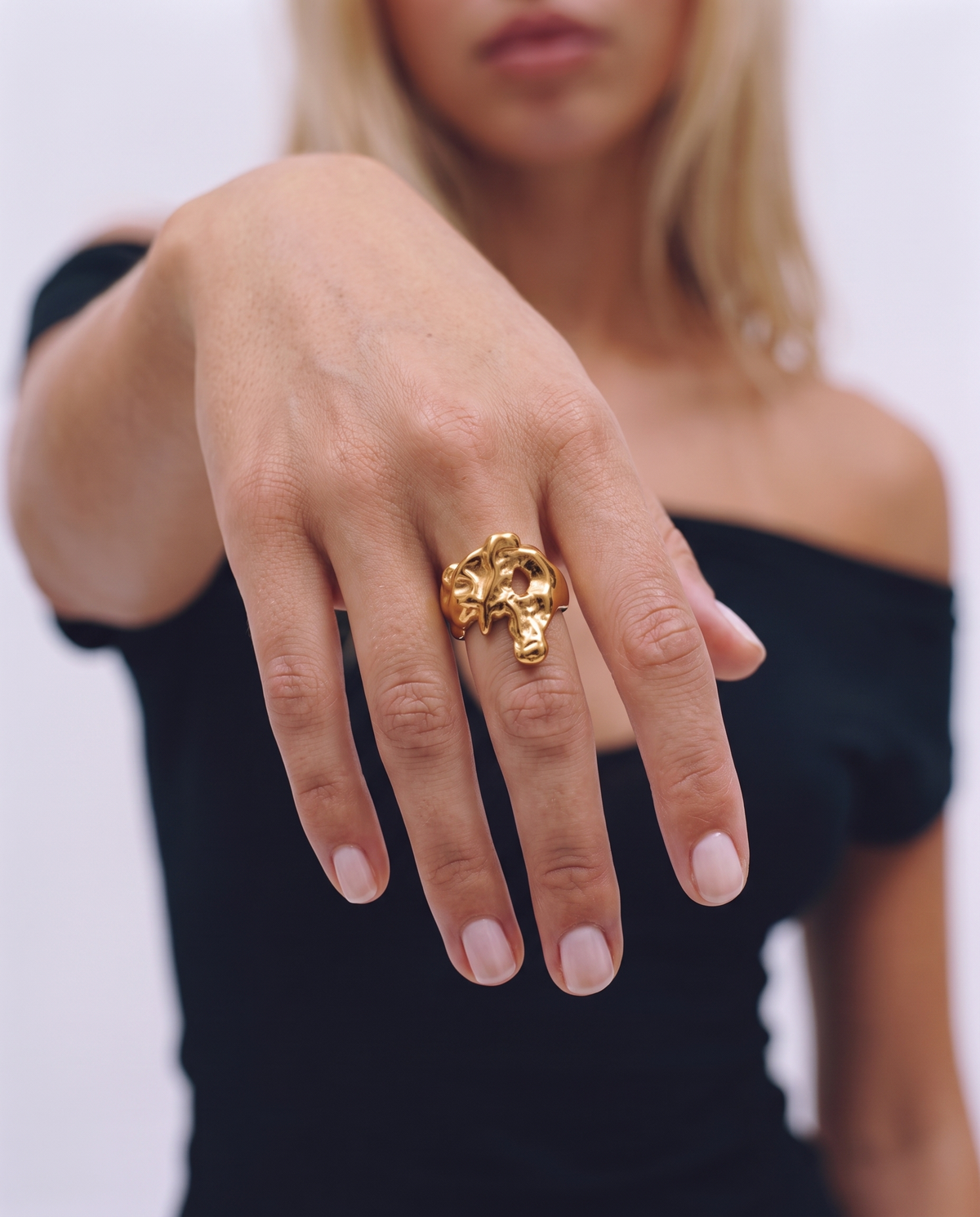 Tropfen Ring
