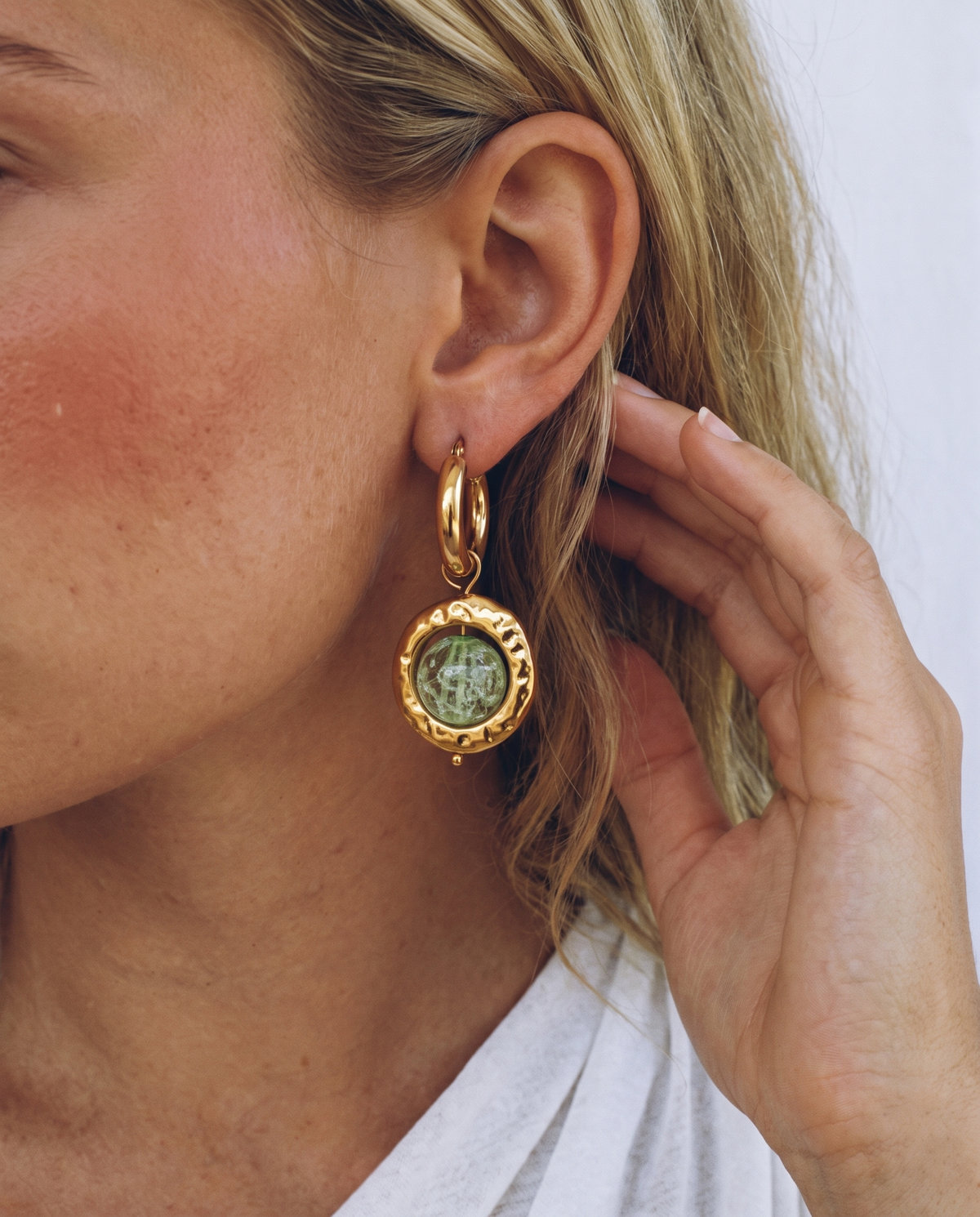 Pien earrings