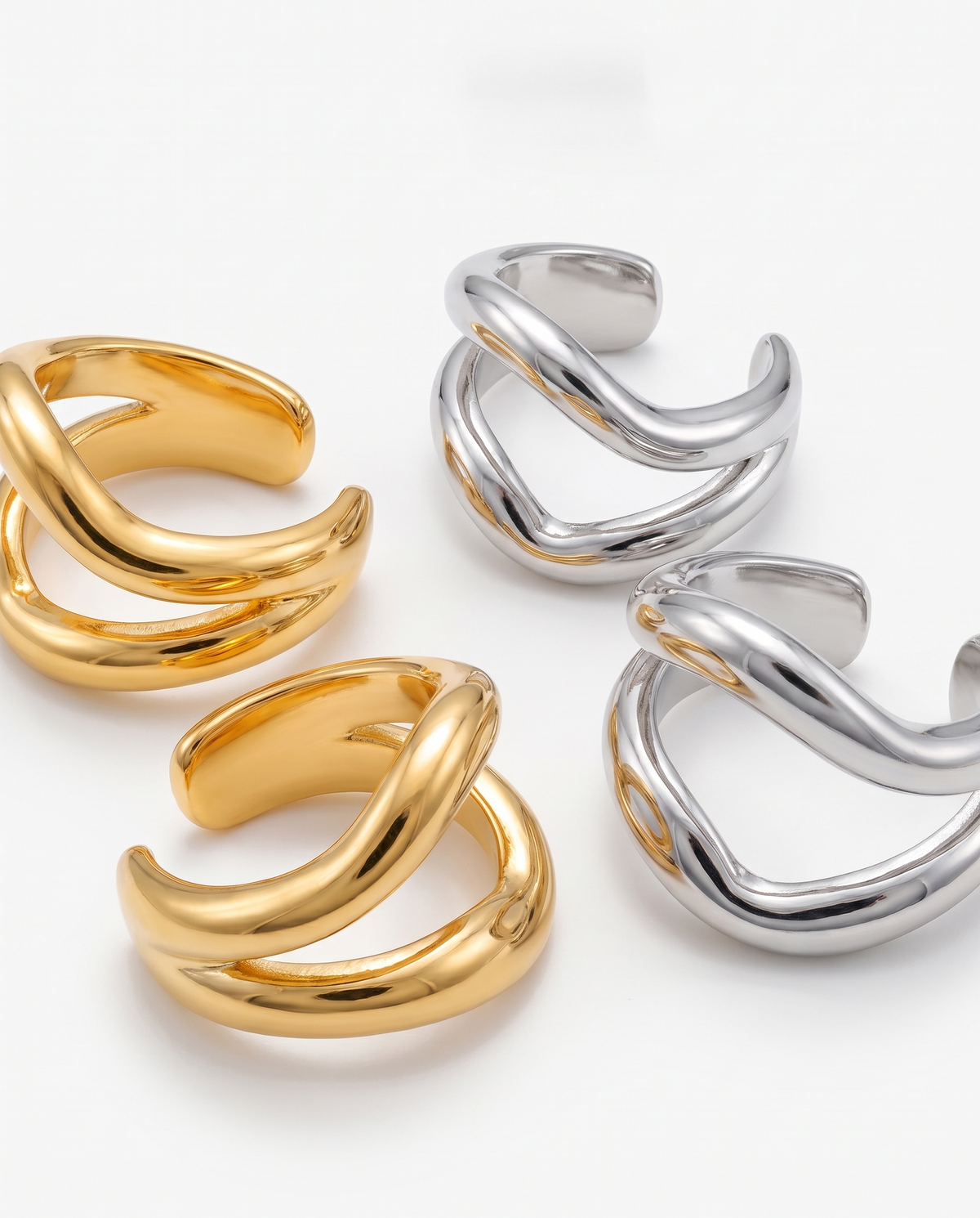 Ziya ear cuffs