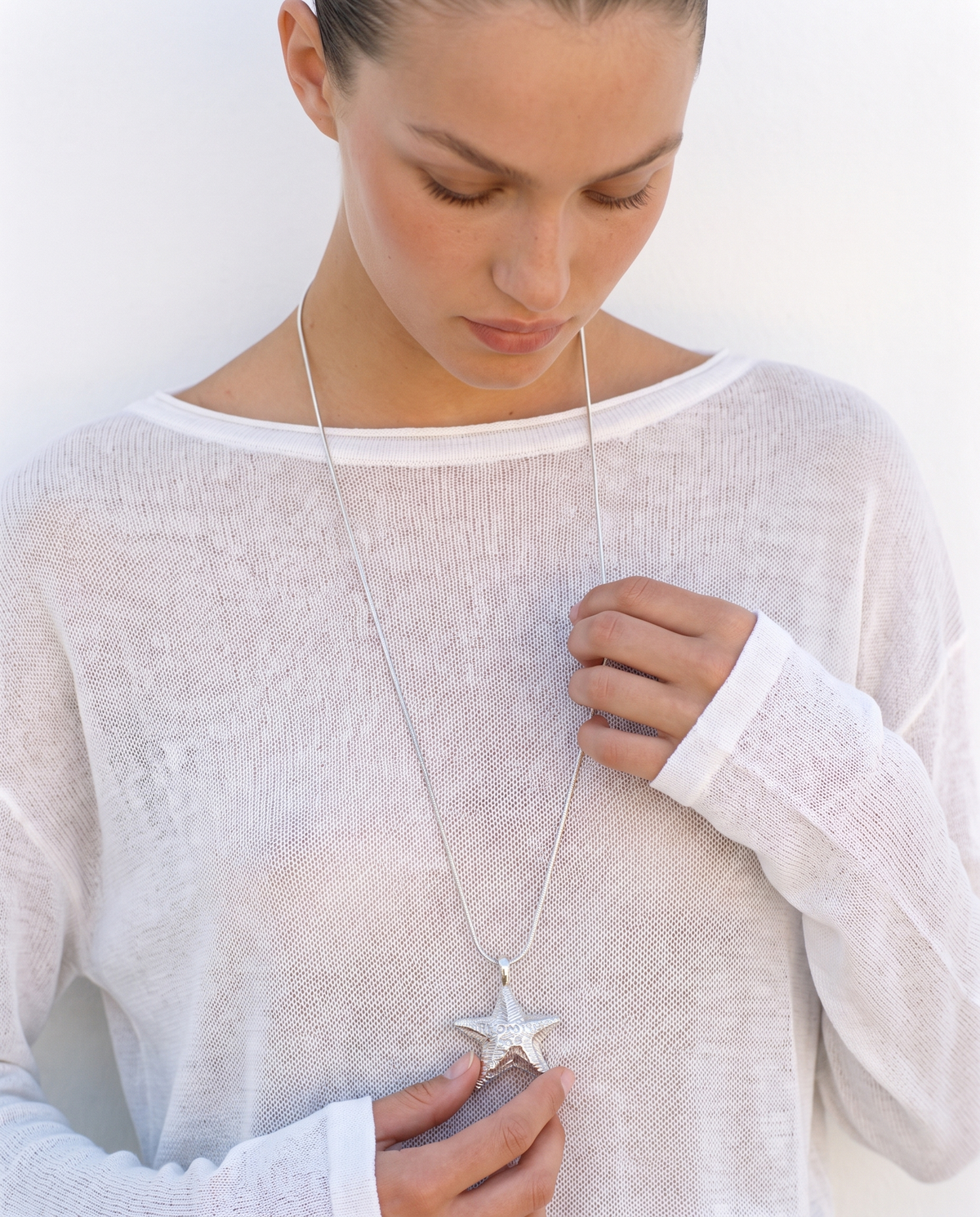 Promise necklace
