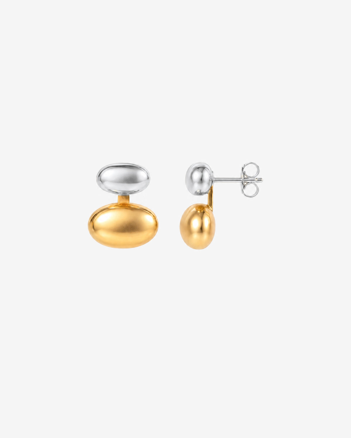 Amber earrings