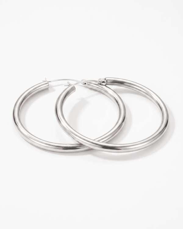 Hoop earrings big - Opulaire - WATERPROOF jewelry - 