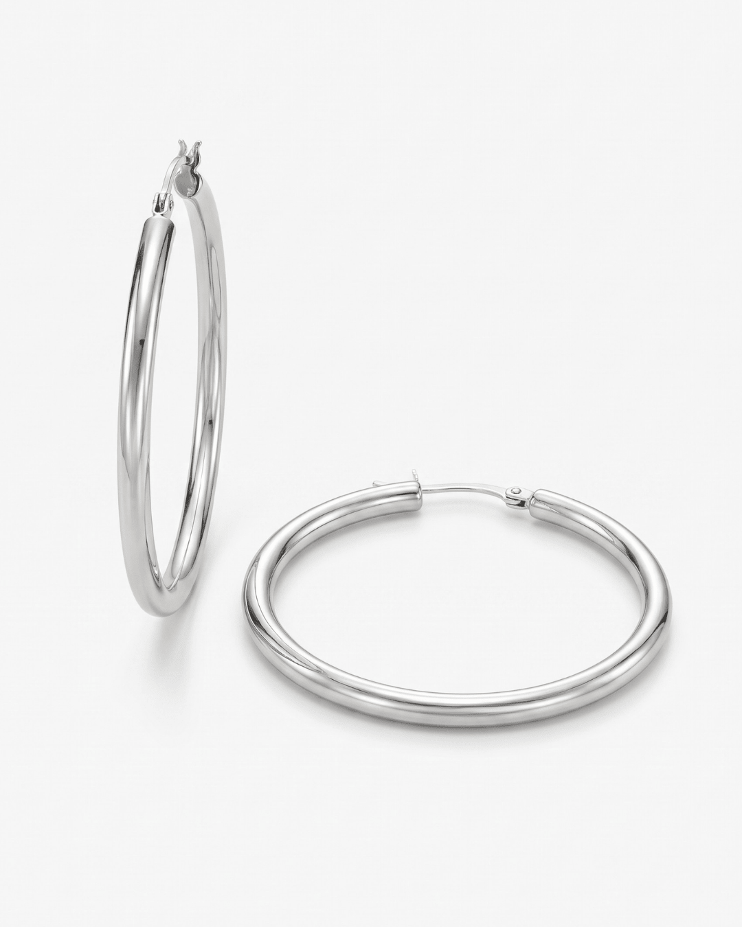 Hoop earrings big - Opulaire - WATERPROOF jewelry - 