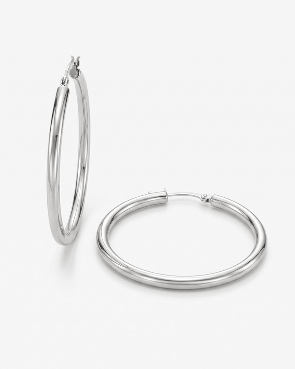 Hoop earrings big - Opulaire - WATERPROOF jewelry - 