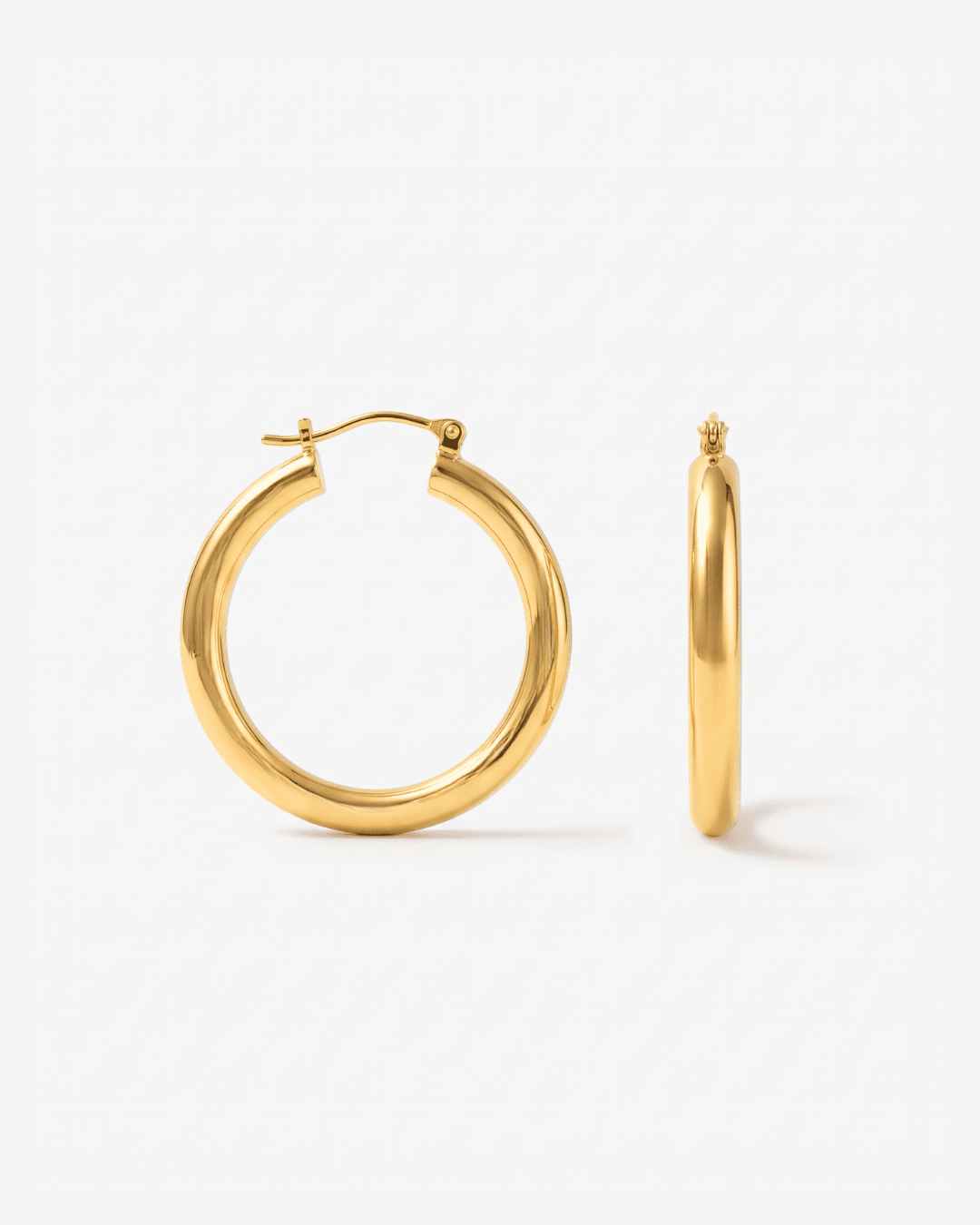 Hoop earrings small - Opulaire - WATERPROOF jewelry - 