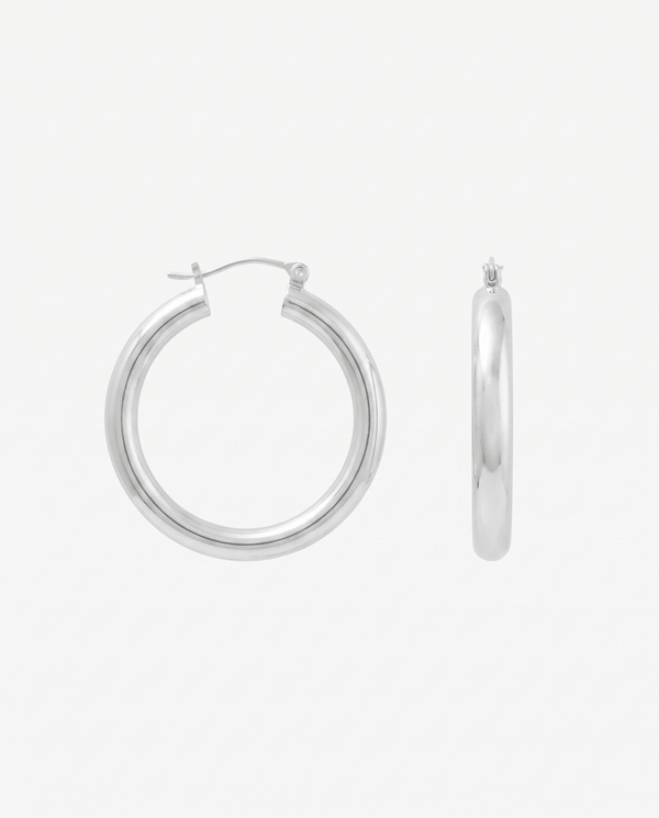 Hoop earrings small - Opulaire - WATERPROOF jewelry - 