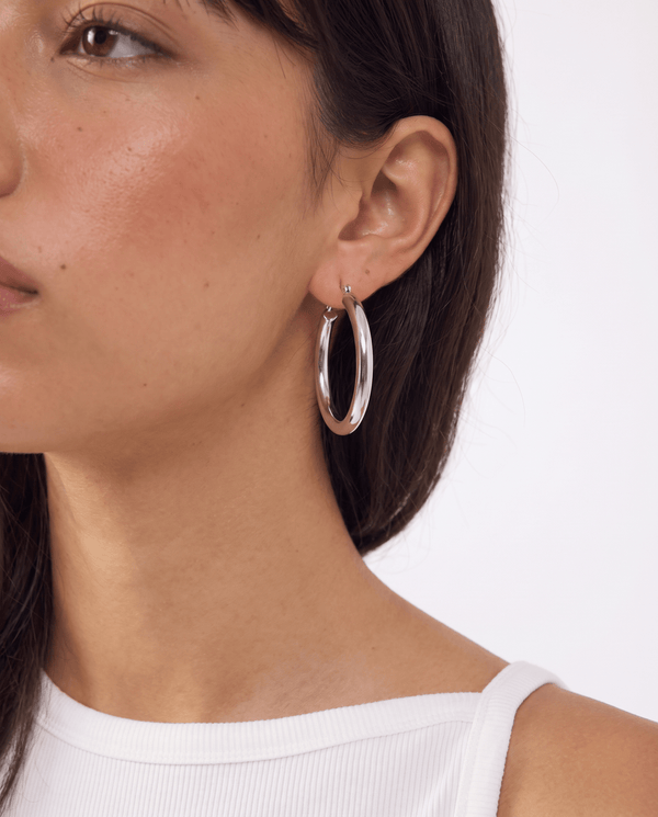 Hoop earrings small - Opulaire - WATERPROOF jewelry - 