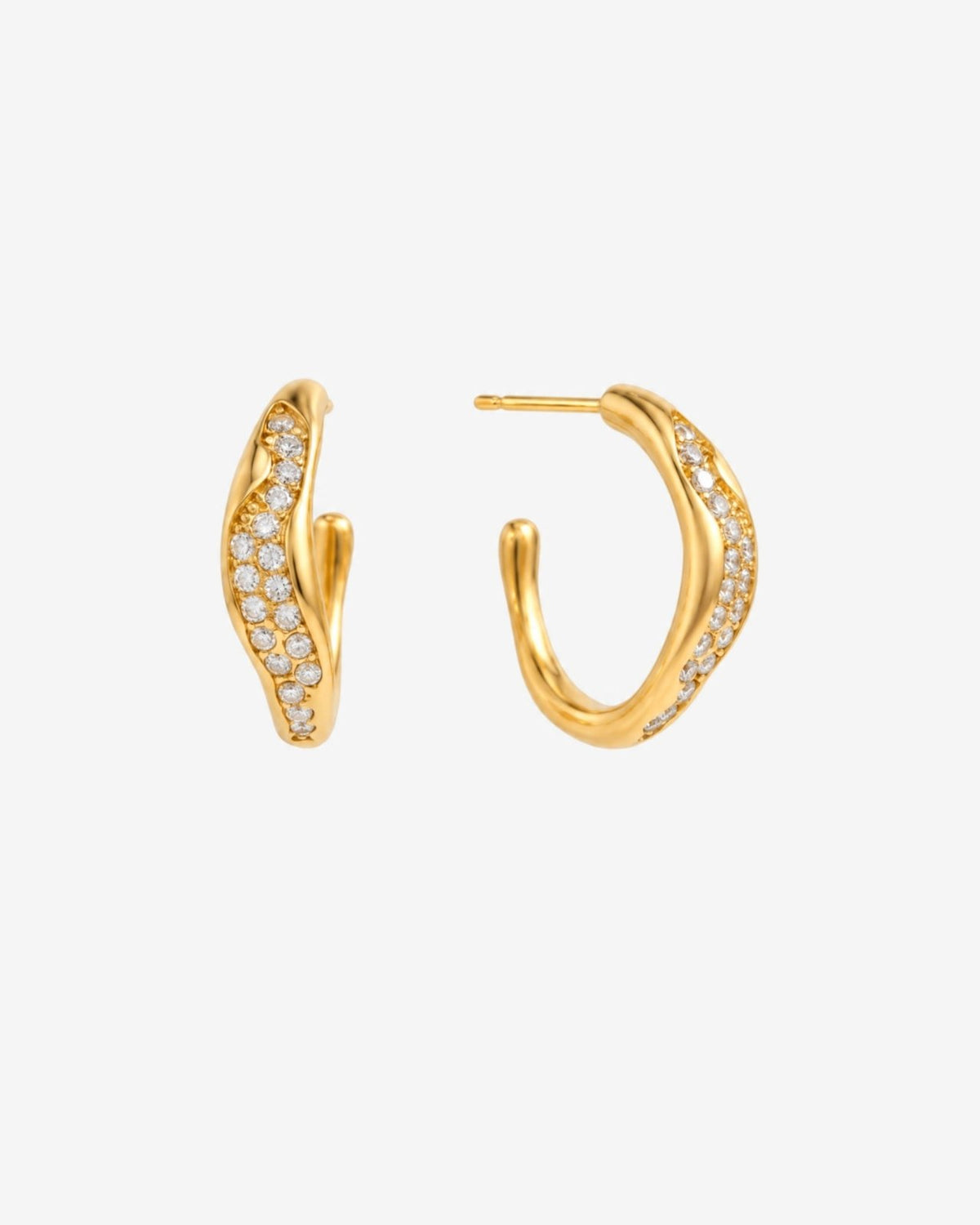 Hula earrings - Opulaire - WATERPROOF jewelry - 