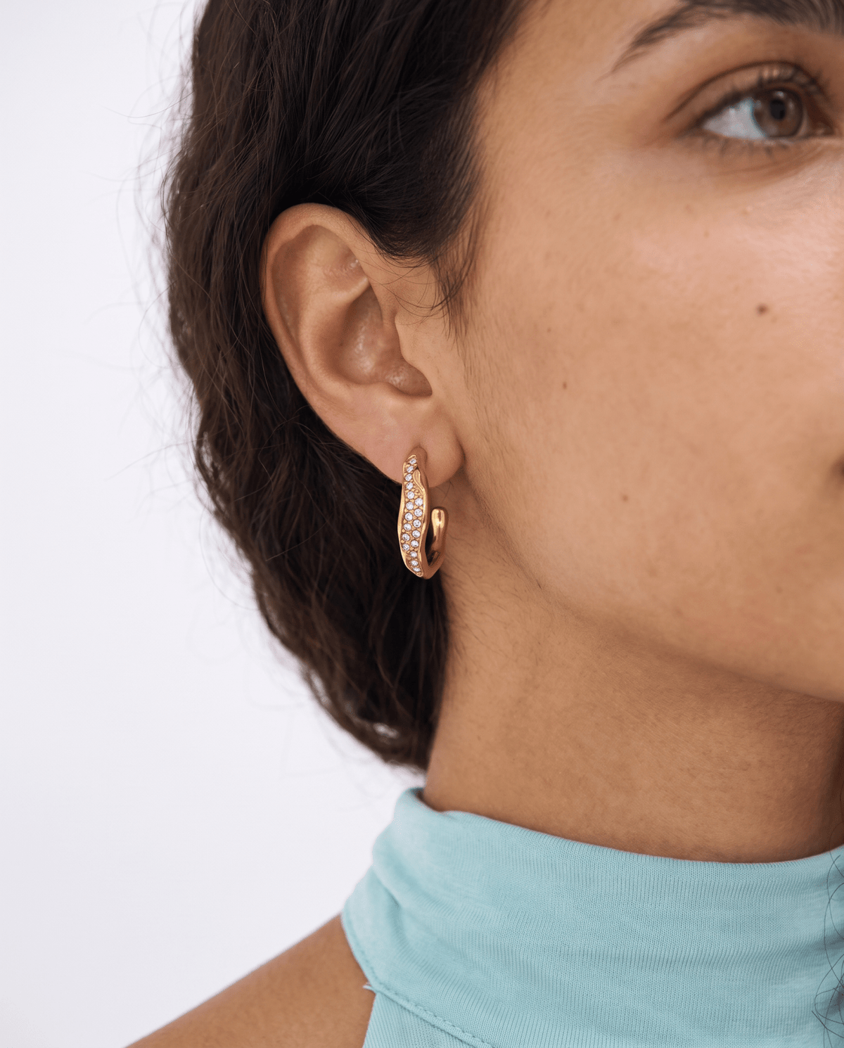 Hula earrings - Opulaire - WATERPROOF jewelry - 