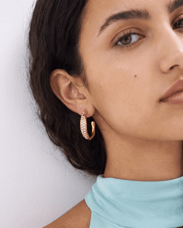 Hula earrings - Opulaire - WATERPROOF jewelry - 