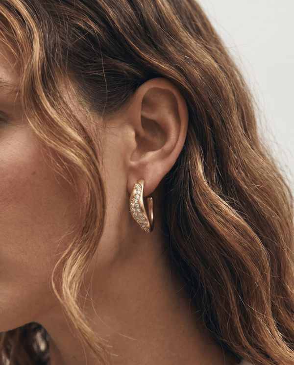 Hula earrings - Opulaire - WATERPROOF jewelry - 