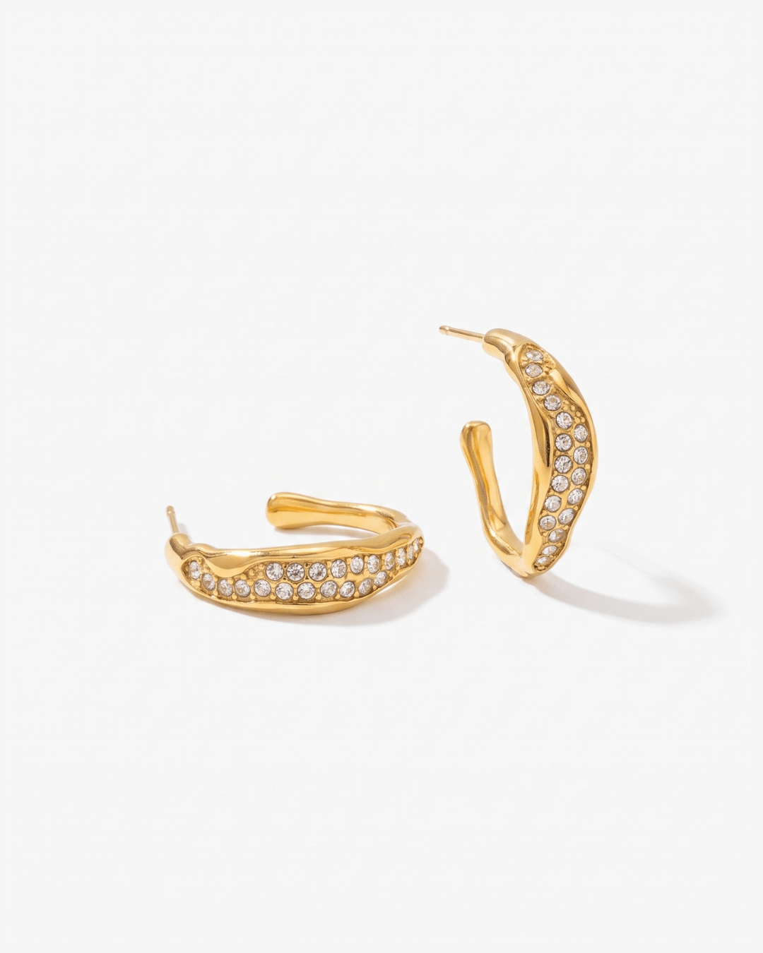Hula earrings - Opulaire - WATERPROOF jewelry - 