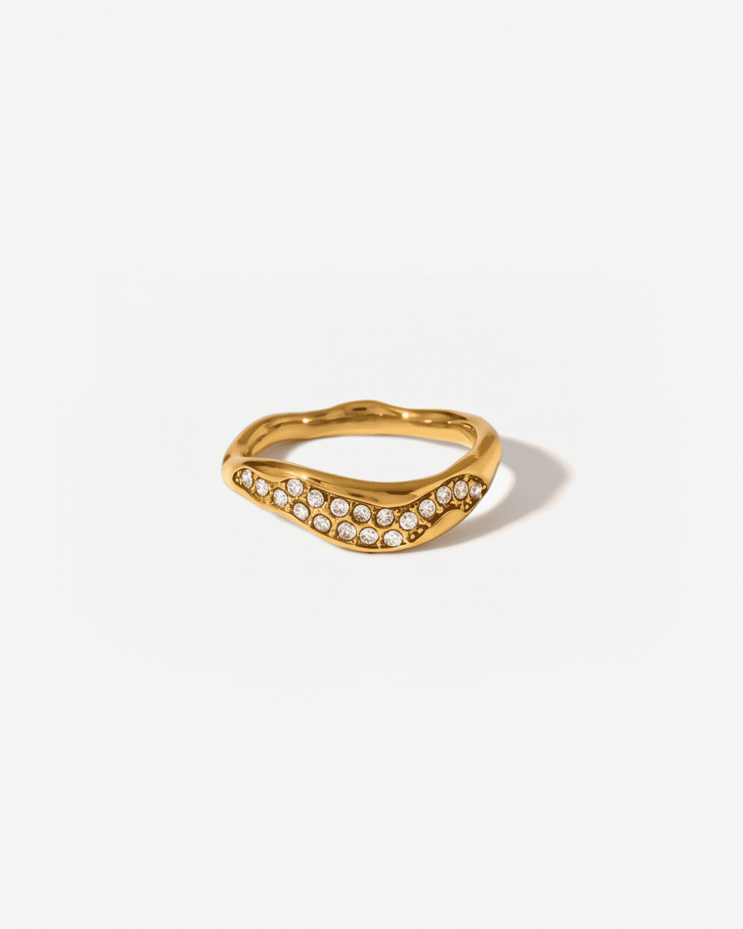 Hula ring - Opulaire - WATERPROOF jewelry - EU 52 -