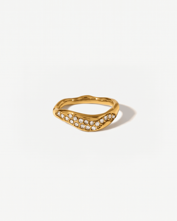 Hula ring - Opulaire - WATERPROOF jewelry - EU 52 -