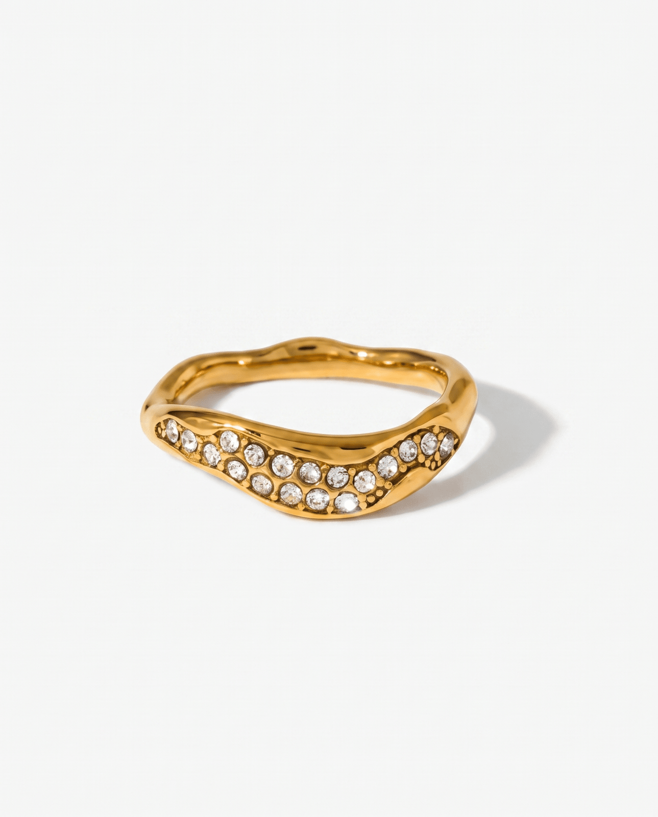 Hula ring - Opulaire - WATERPROOF jewelry - EU 52 -