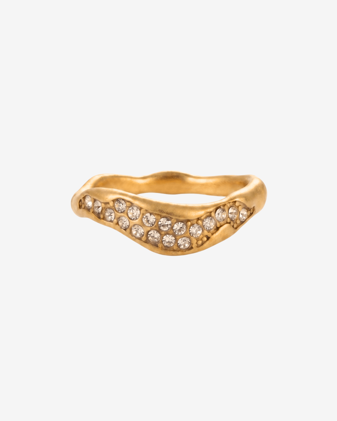 Hula ring - Opulaire - WATERPROOF jewelry - EU 52 -