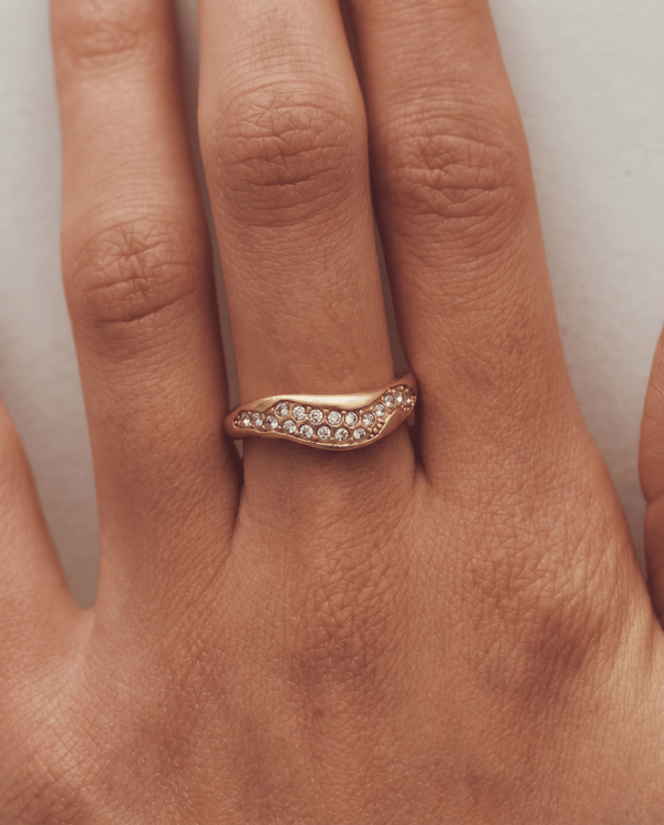 Hula ring - Opulaire - WATERPROOF jewelry - EU 52 -
