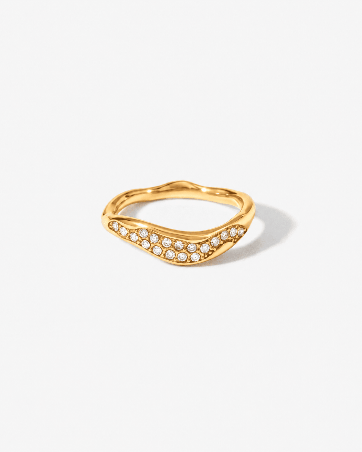 Hula ring - Opulaire - WATERPROOF jewelry - EU 52 | US 6 -