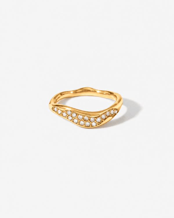 Hula ring - Opulaire - WATERPROOF jewelry - EU 52 | US 6 -
