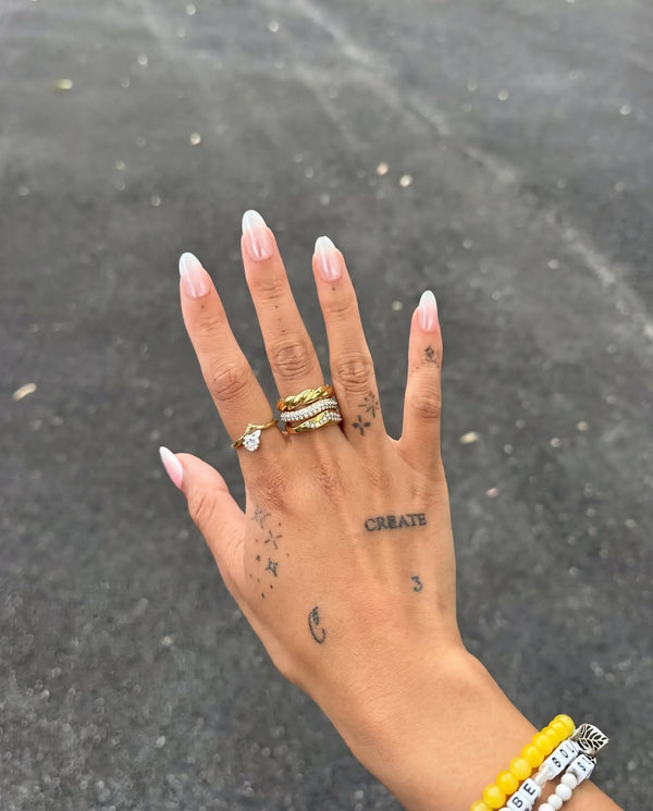 Hula ring - Opulaire - WATERPROOF jewelry - EU 54 -