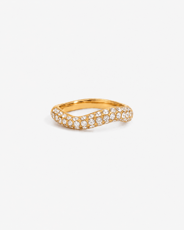 Hula ring - Opulaire - WATERPROOF jewelry - EU 54 | US 7 -